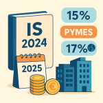 Novedades Impuesto sobre Sociedades 2024 (que se presenta en julio 2025)