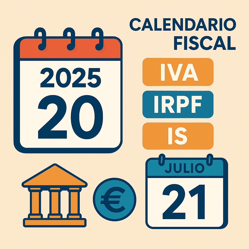 Calendario del contribuyente 2025