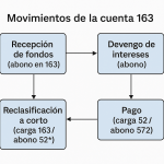 Cuenta 163 PGC – Otras deudas a largo plazo con partes vinculadas