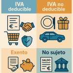 Gastos con (y sin) IVA: guía contable práctica para 2025