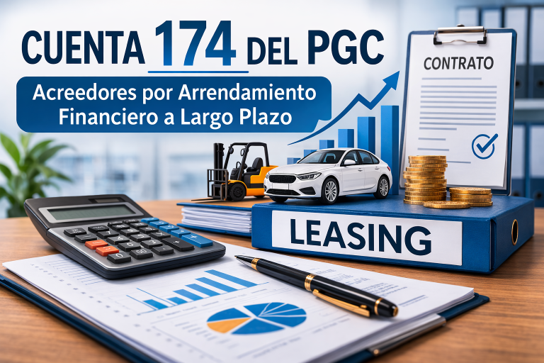 cuenta 174 pgc